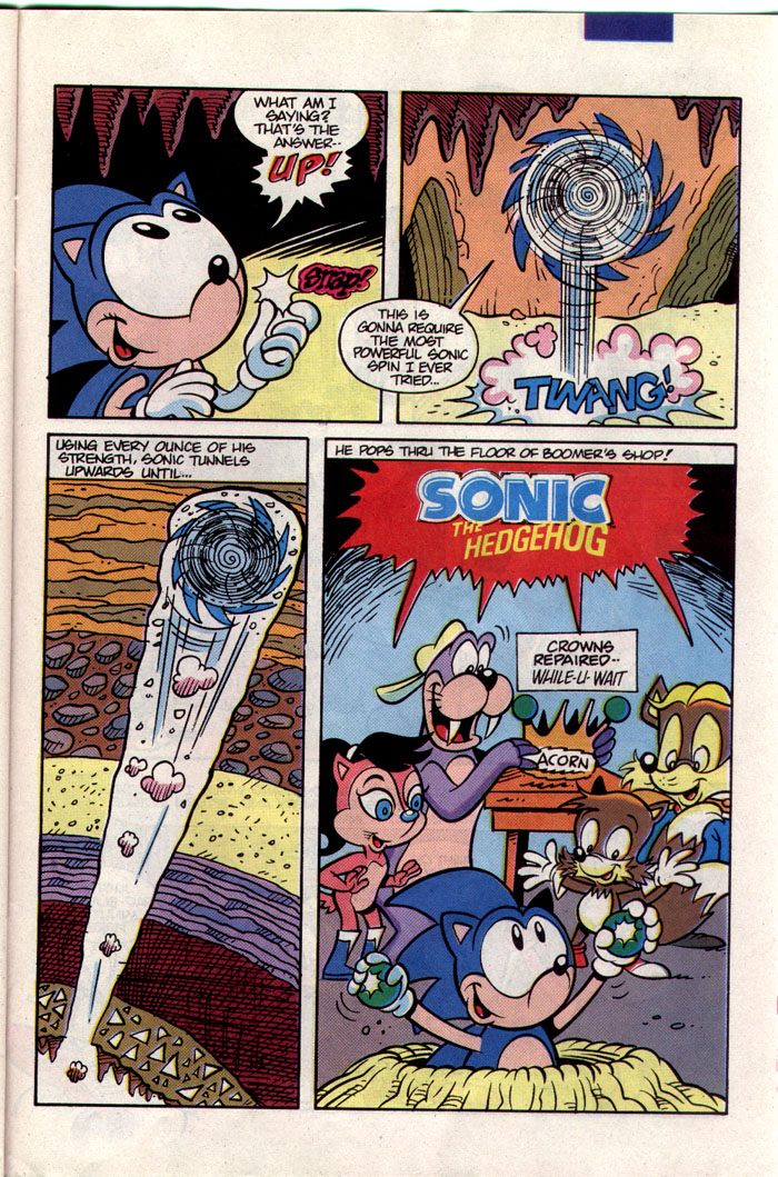 Sonic - Archie Adventure Series April 1993 Page 22